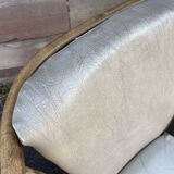 4 armchairs baumann vintage fan 1970