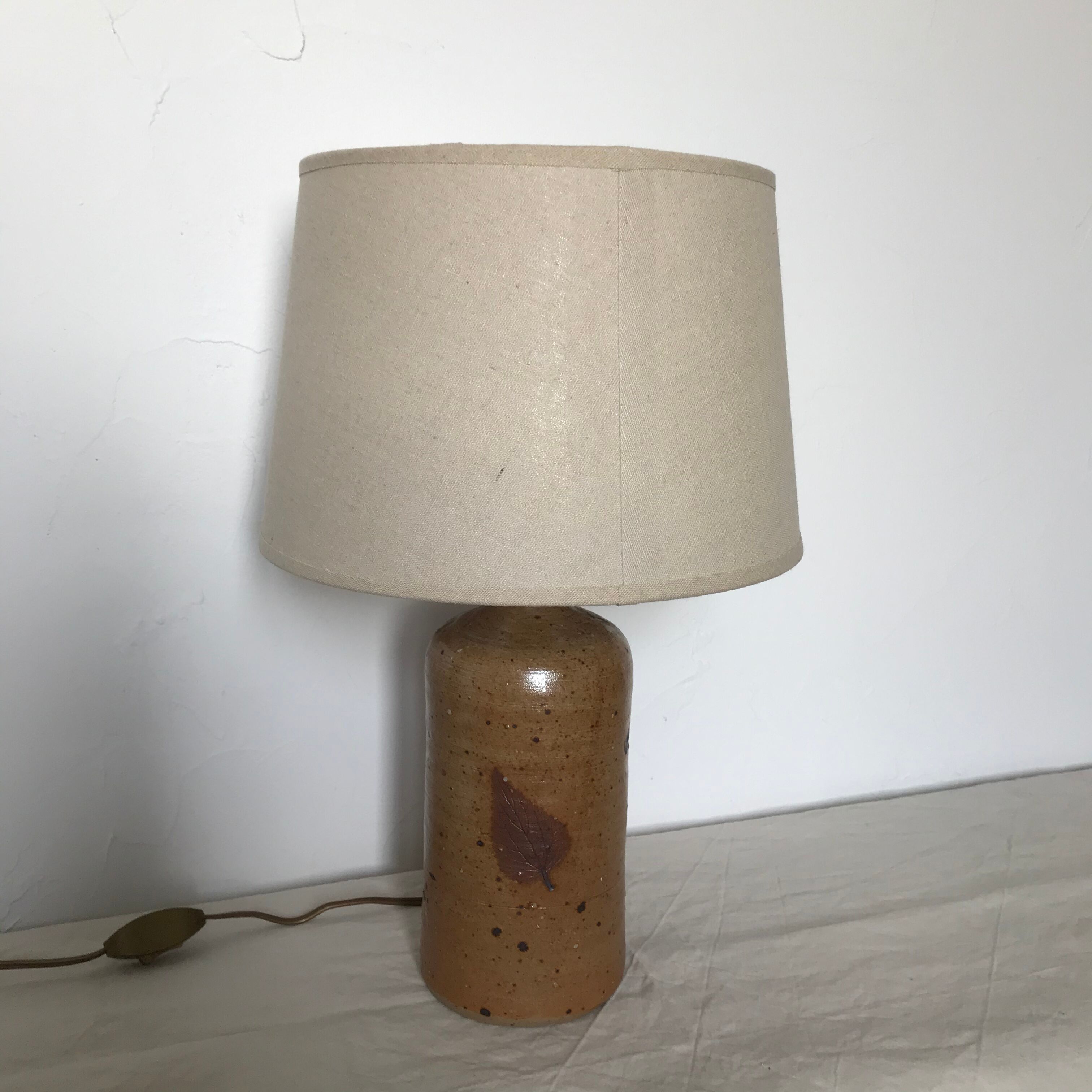 Vintage ceramic lamp