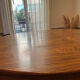 Table vintage palissandre de rio 1960