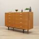 Commode en frêne, design danois, années 1960, fabricant : Lyby Møbler
