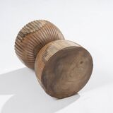 Tabouret en bois anuk