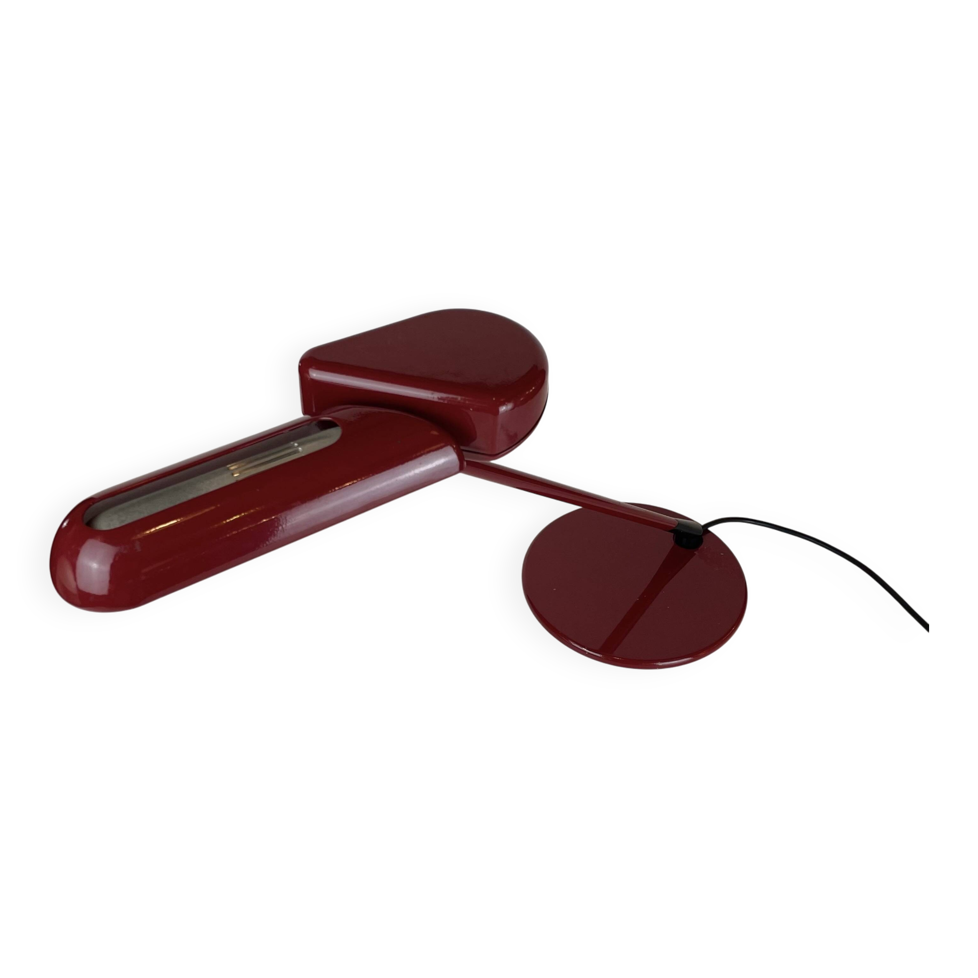 Ring A400, Desk Lamp by Bruno Gecchelin for Arteluce, 1979