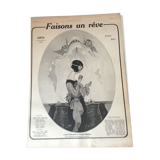 Vintage advertising to frame arys