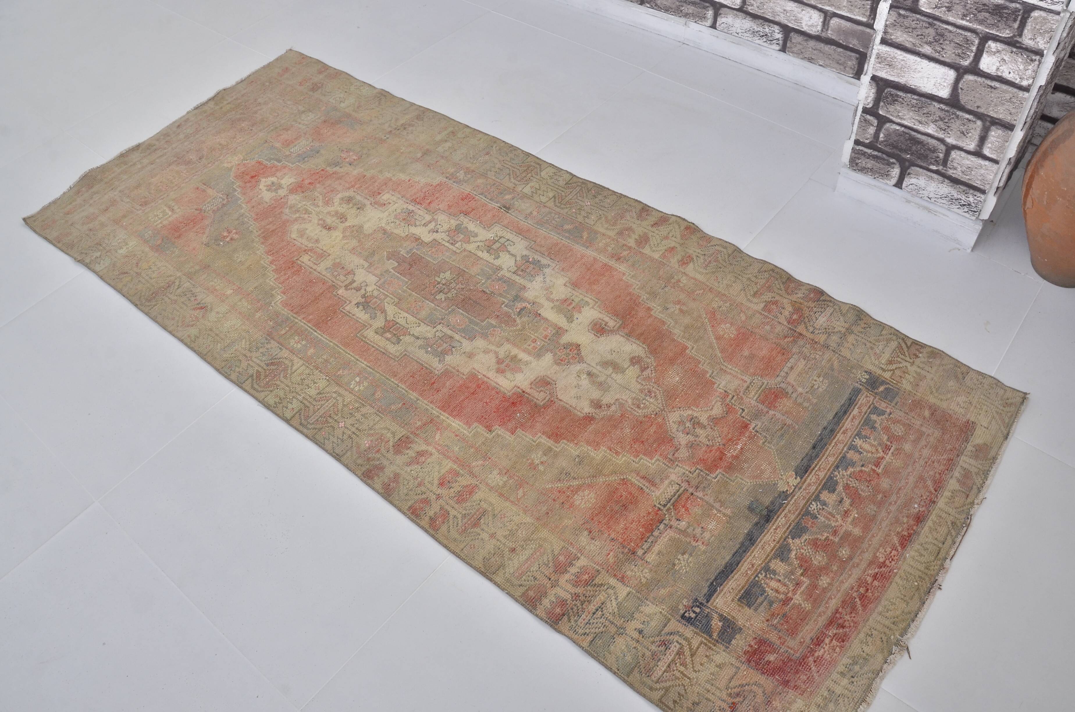 Oushak Vintage Tribal Carpet sku1340