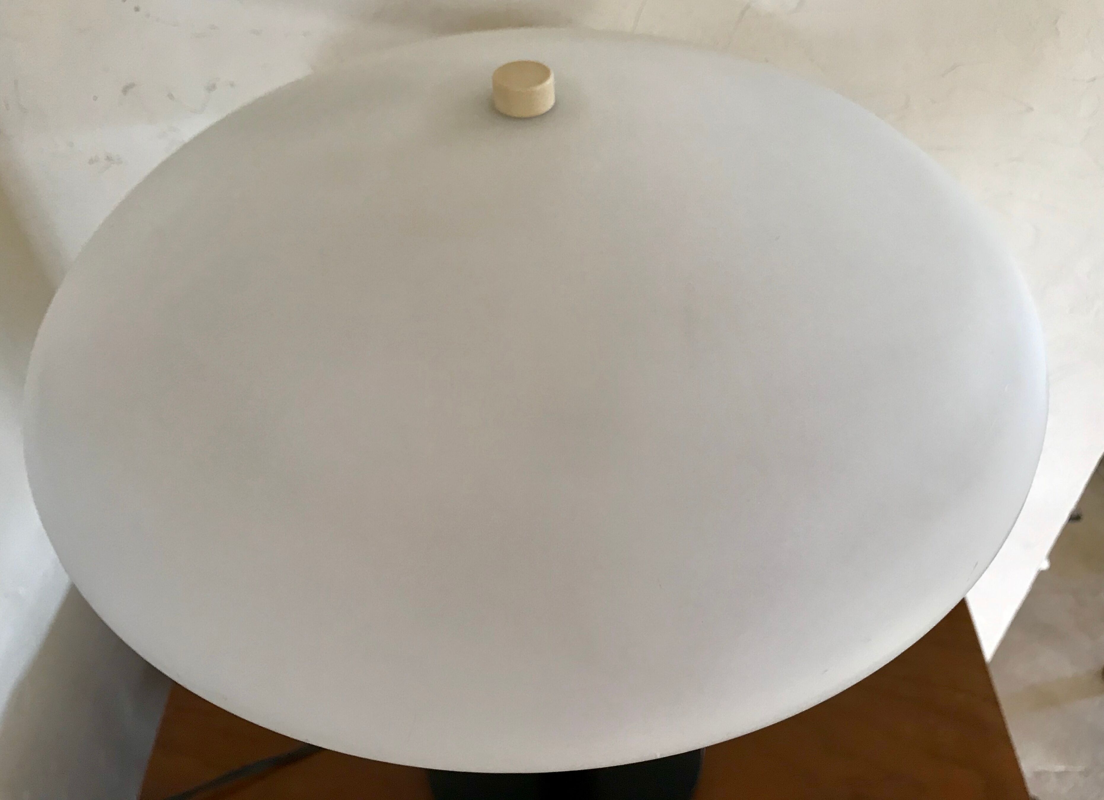 Aluminor vintage mushroom lamp