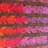 Tapis scandinave vintage des années 70 tissé à la main