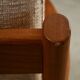 Dyrlund Three-Seater Sofa in Solid Teak