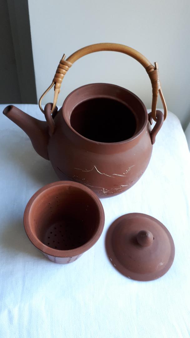 Chinese terracotta tea