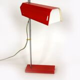 Red Table Lamp by Josef Hurka for Lidokov, 1970s