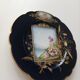Assiette en porcelaine fine G Buisson Lyon