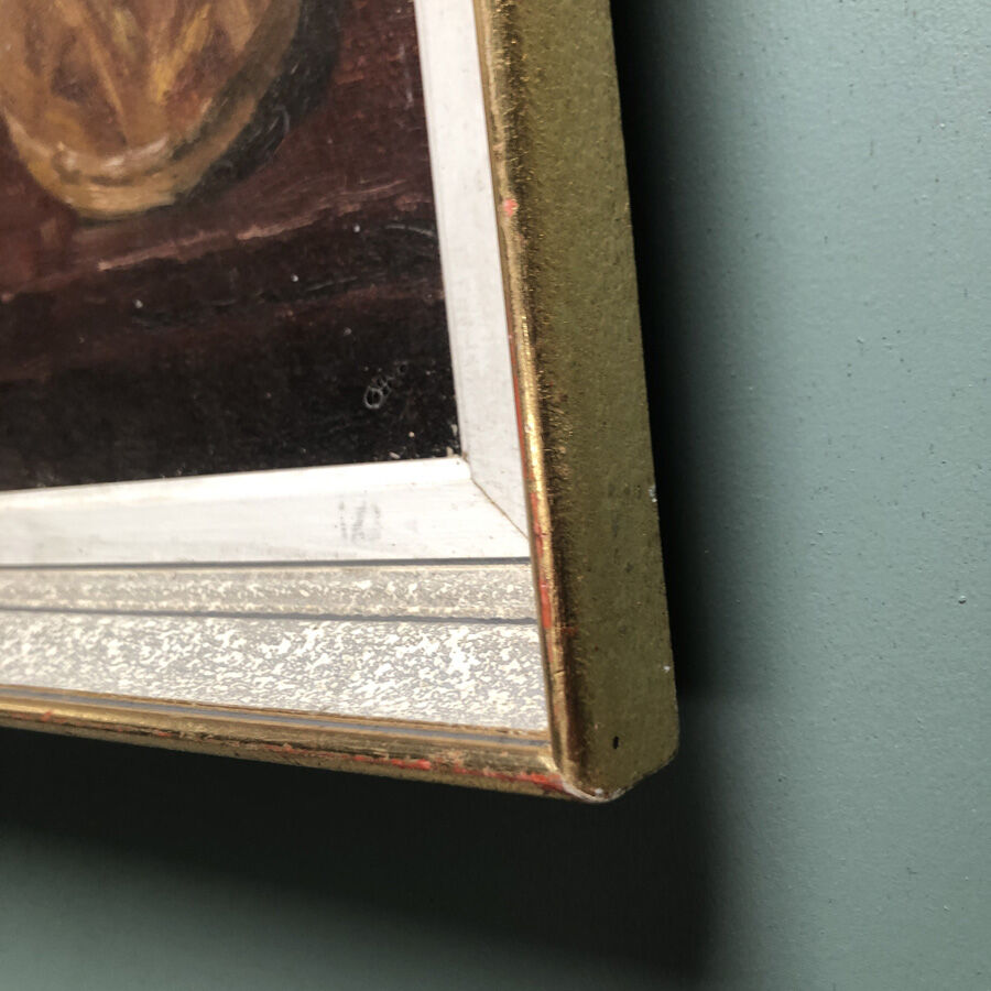 Old still life painting by Boutet