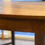 Table in old Indian teak