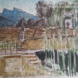 Pierre De Michelis (born in 1972) - lithograph - artist's proof