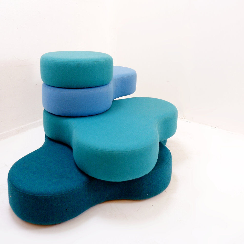 Modular pouf Tapa by Mac Stopa for Nowy Styl Group - France, around 2016