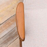 Mid-century modern armchair, 1960s, designer J.Chierowski, beige fabric