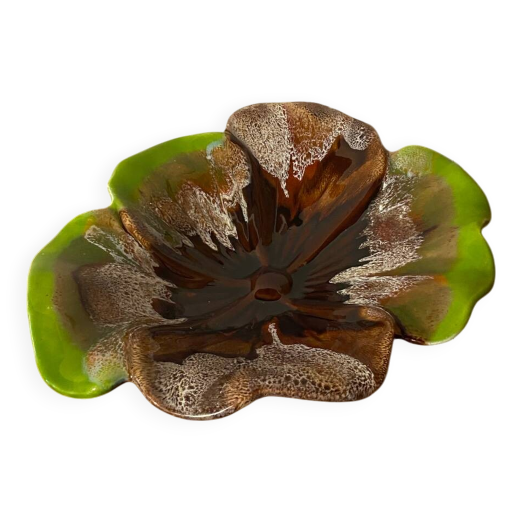 Vallauris style fruit bowl