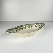 Ravier Badonviller model "Clover" green, first half of the 20th century.