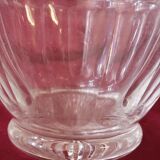 Crystal vase baluster shape