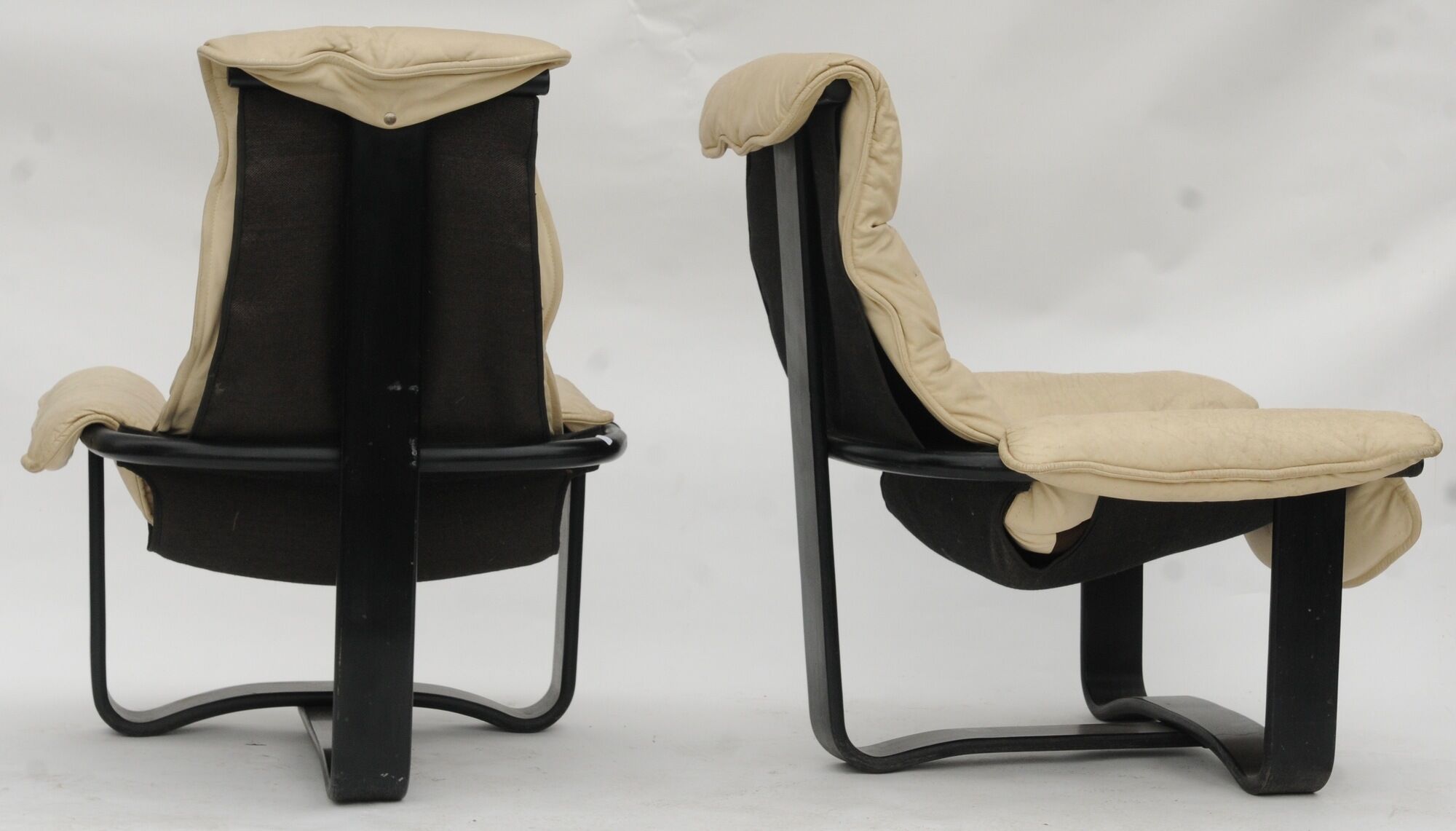 Paire de fauteuils Manta par Ingmar Relling pour Westnofa