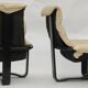 Paire de fauteuils Manta par Ingmar Relling pour Westnofa