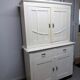 Buffet 2 corps blanc campagne chic