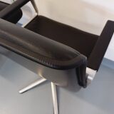 Pair of vintage office armchairs from the 60s and 70s by Wilkhahn