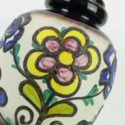 huge scheurich  FLOORVASE colorful fat lava flower decor model 286-42