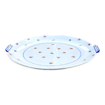 Small flower dish in Limoges porcelain