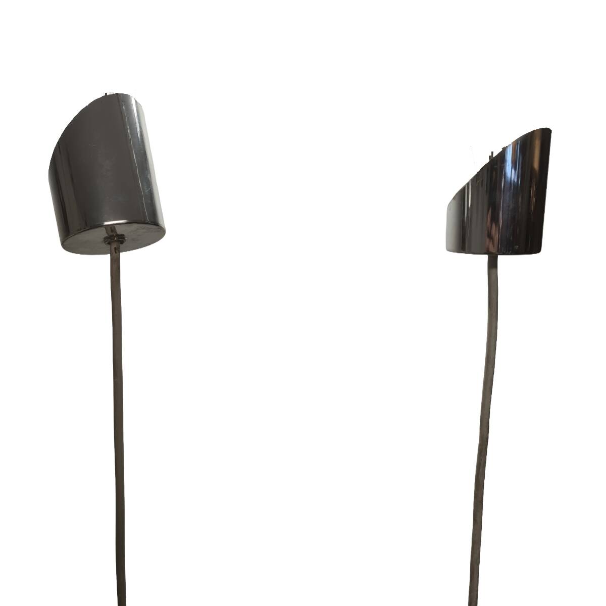 Vintage Space Age Pendant Lamps, 1970s