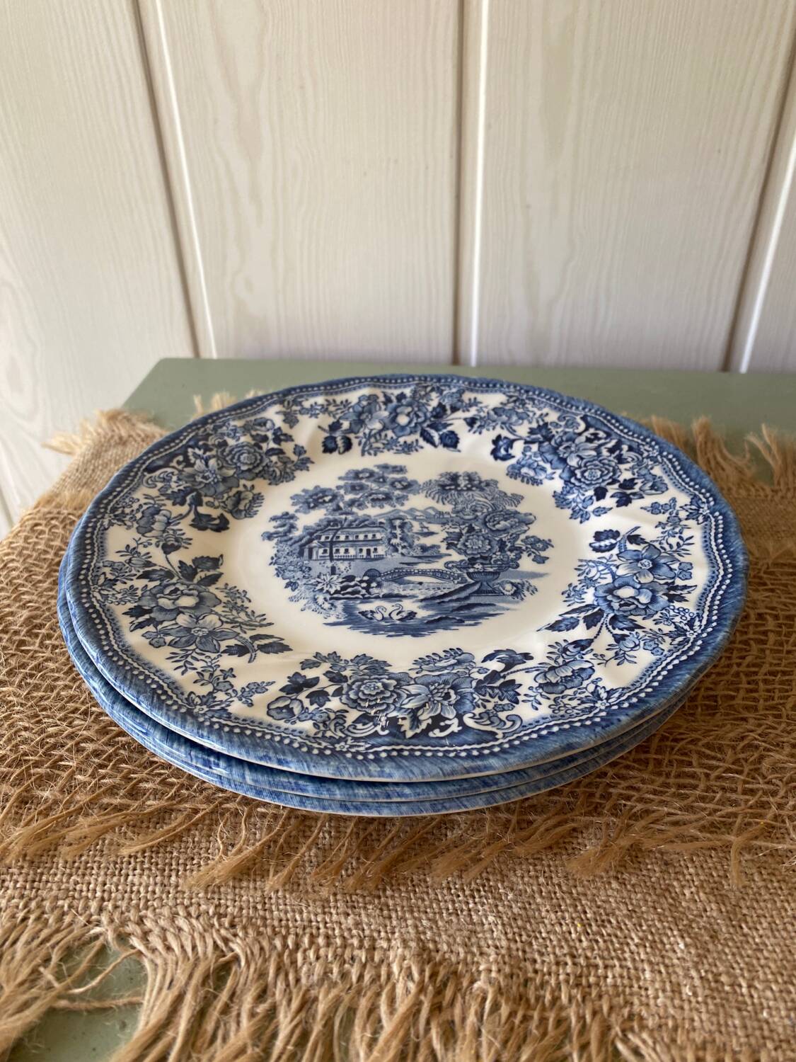 Churchill Dessert Plates