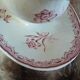 Antique sauce boat in ironstone Sarreguemines