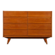 Wooden chest of drawers by Jiri Jiroutek, model U-453, circa 1960