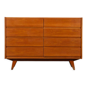 Commode en bois par Jiri Jiroutek, modèle U-453, vers 1960