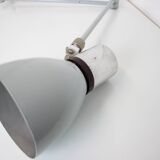 Lampe industrielle ajustable, 1950, Tchécoslovaquie