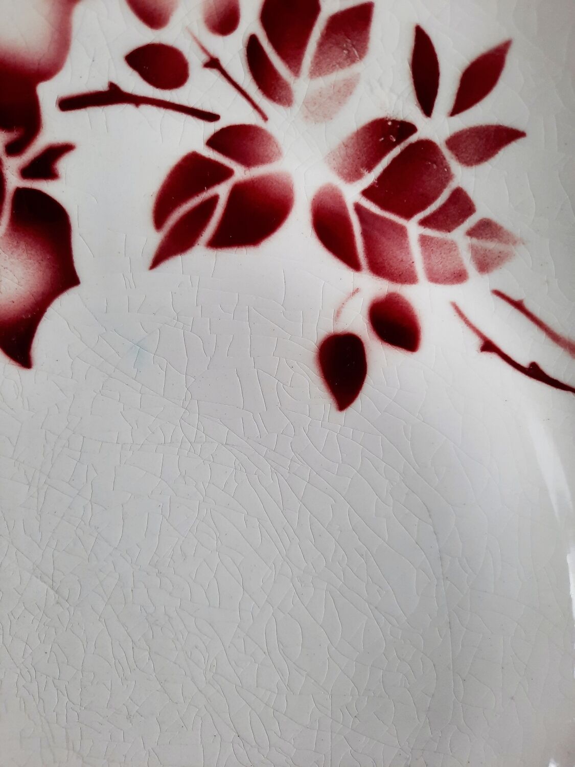 6 old flat plates mismatched in earthenware