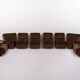Italian Mid-Century Modern modular seat group, 1970’s
