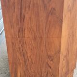 Art deco chest of drawers in walnut from the 30s