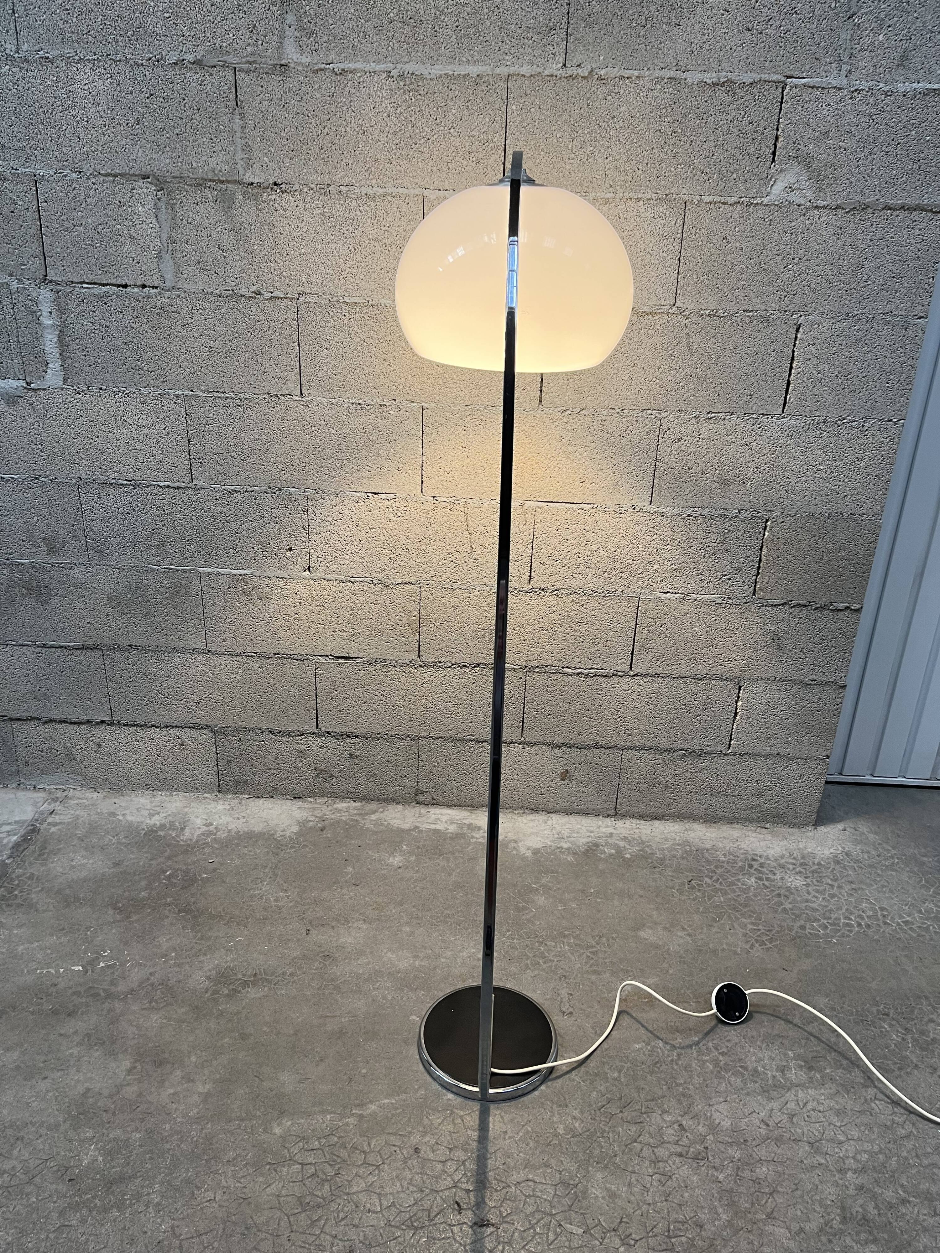 Designer floor lamp 1970