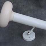 Large adjustable wall lamp saucer ufo Lita vintage metal