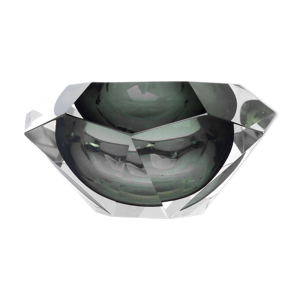 Vase en verre de diamant