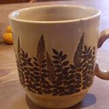 Tasse mug anglais en grès