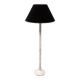 White Marble floor lamp Regency Italy 1970s