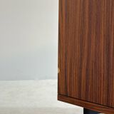 Mid-Century Bar Cabinet in Palissander, Belform, 1950s