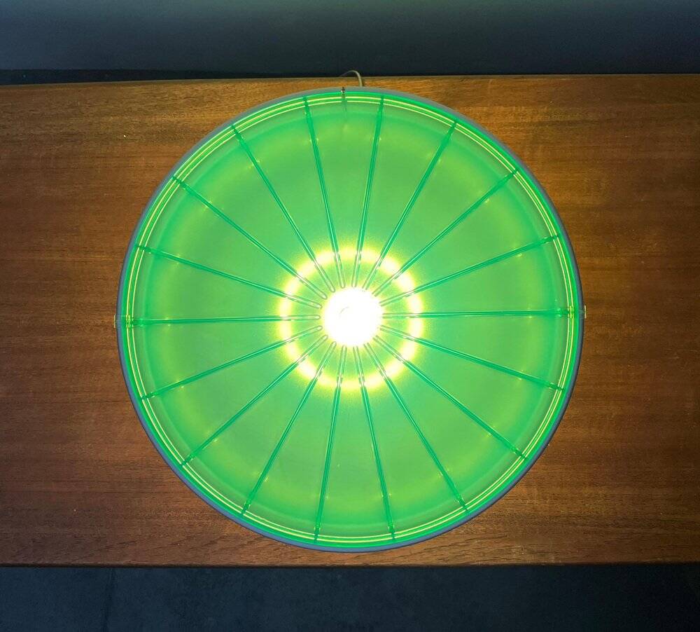 Italian table lamp model Agaricon D36 by Ross Lovegrove for Luceplan