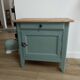 Antique furniture of low oak