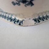 Petite soupière terre de fer Gien Capucines