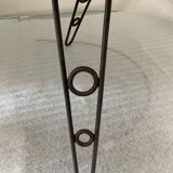 Free-form tripod coffee table from the 50s and 60s