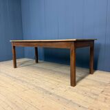 Dutch oak coffee table