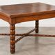 Dining table with extensions Charles Dudouyt 1940