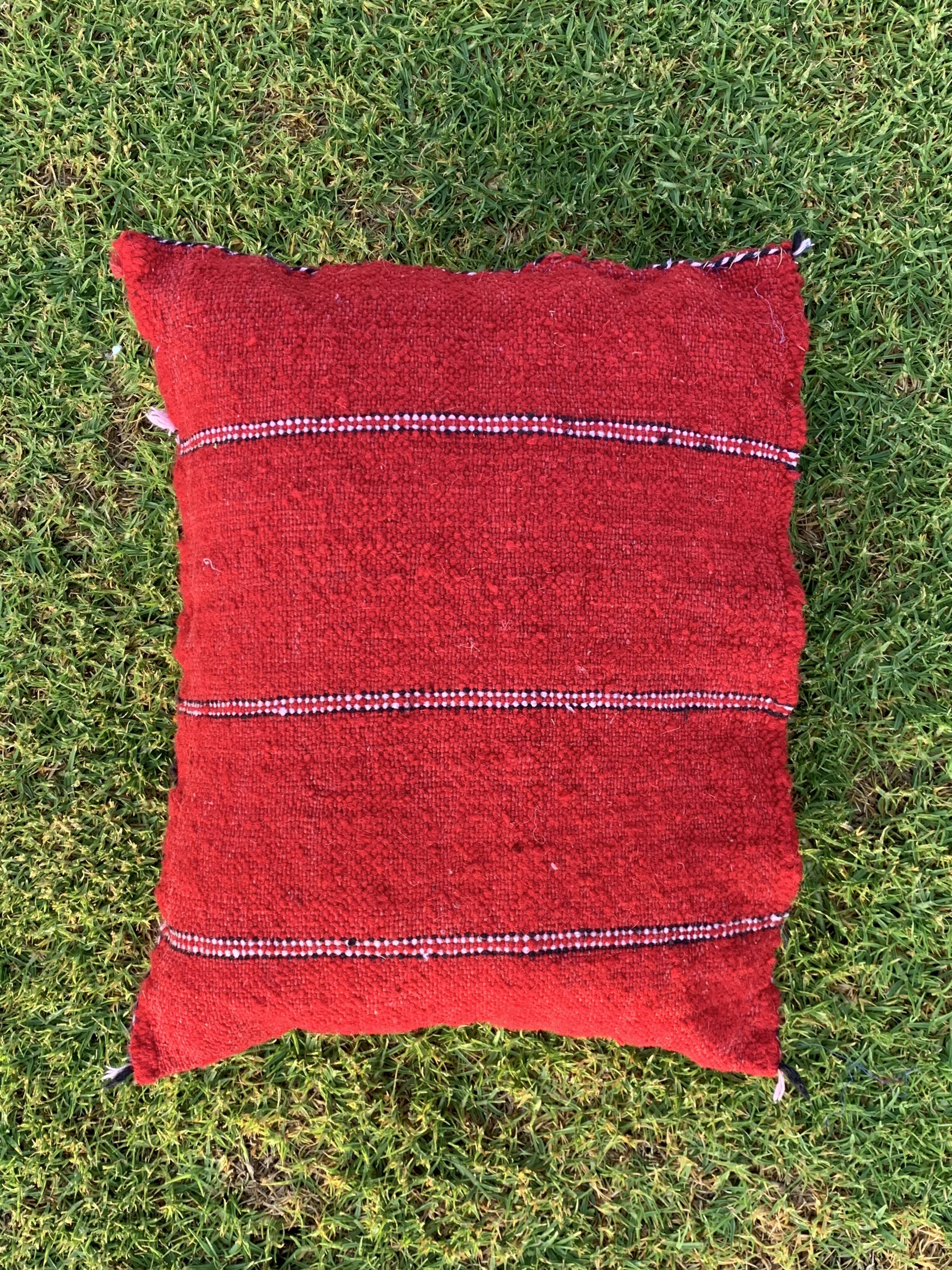 Berber pillow